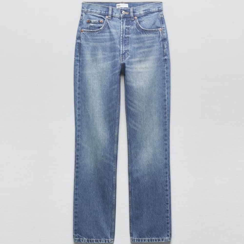 zara jeans size 2 womens